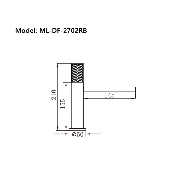 Vòi lavabo Demuhler  ML-DF-2702RB giá tốt